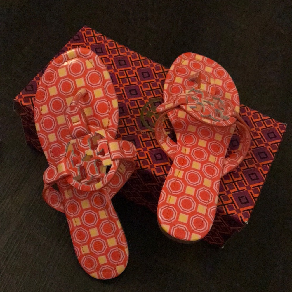 Tory Burch Miller Medallion Sandals
